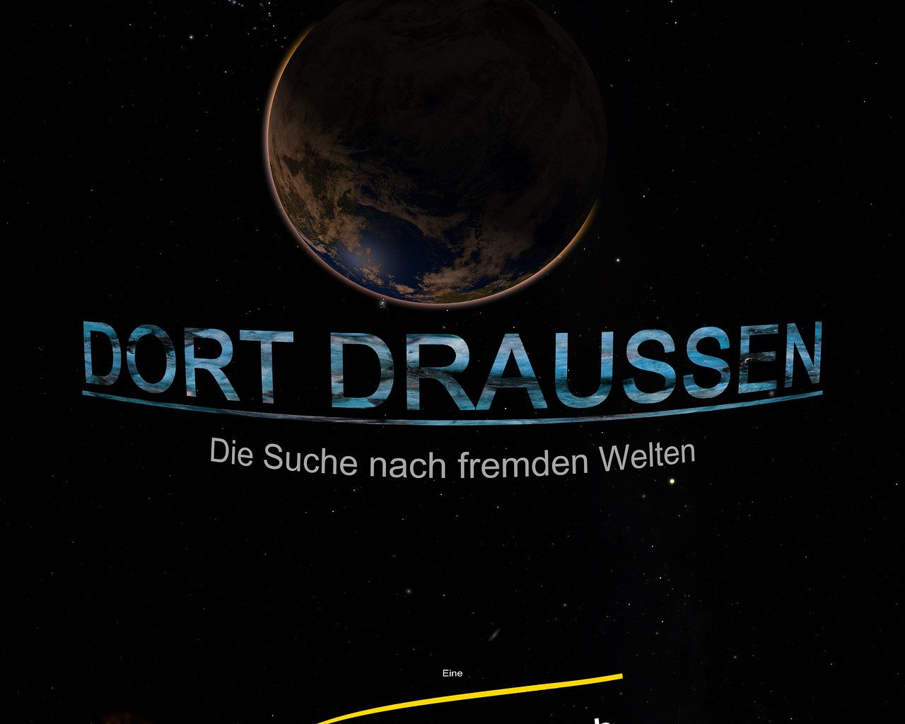 “Out There” poster (German version)