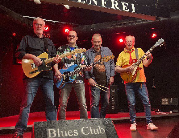 Jelly Baker – Blues, Bremen im Meisenfrei