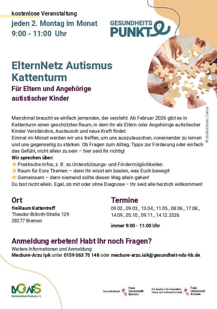 ElternNetz Autismus Kattenturm