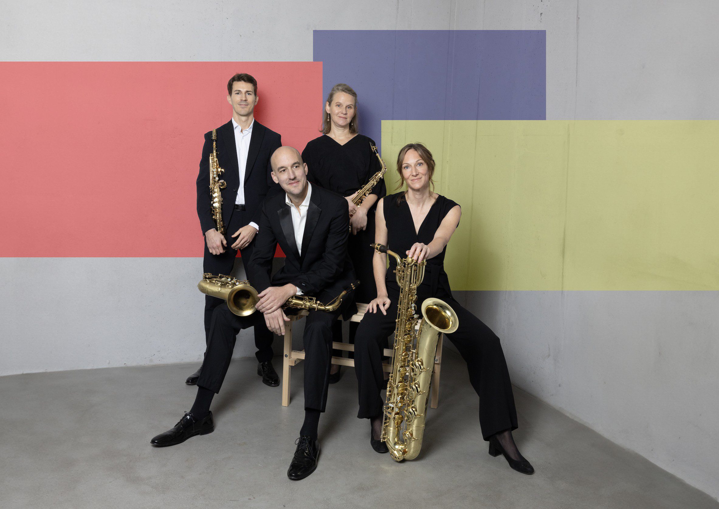 clair-obscur Saxophonquartett „The Big Night Out“ im Sendesaal