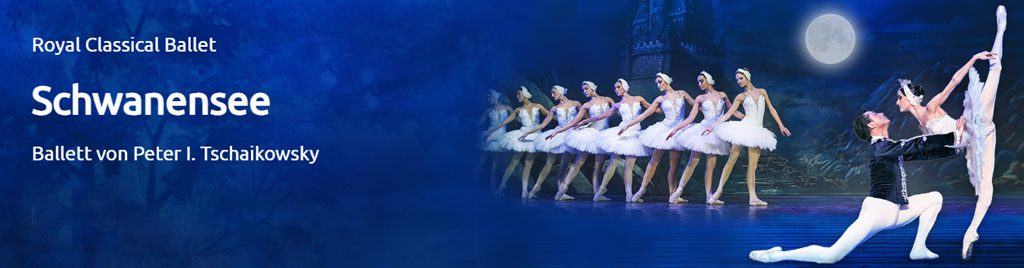 Schwanensee präsentiert vom Royal Classical Ballet – im Metropol Theater